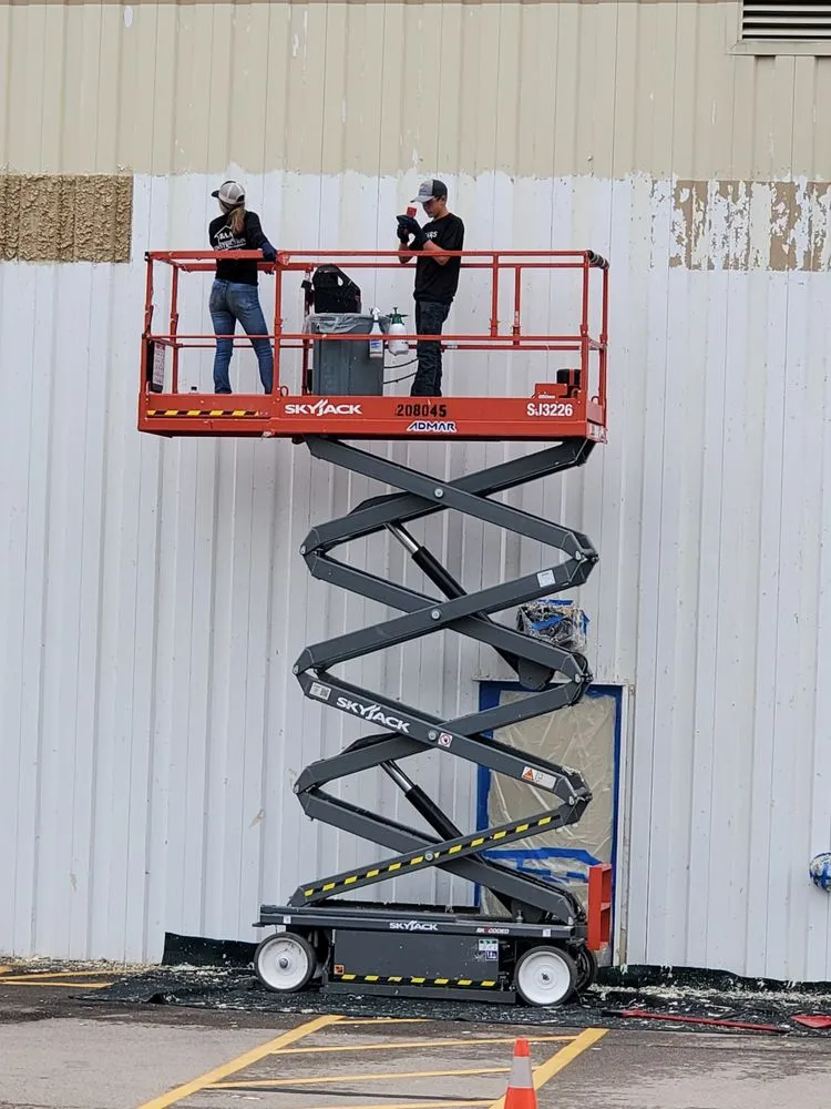 Slide of BAA construction