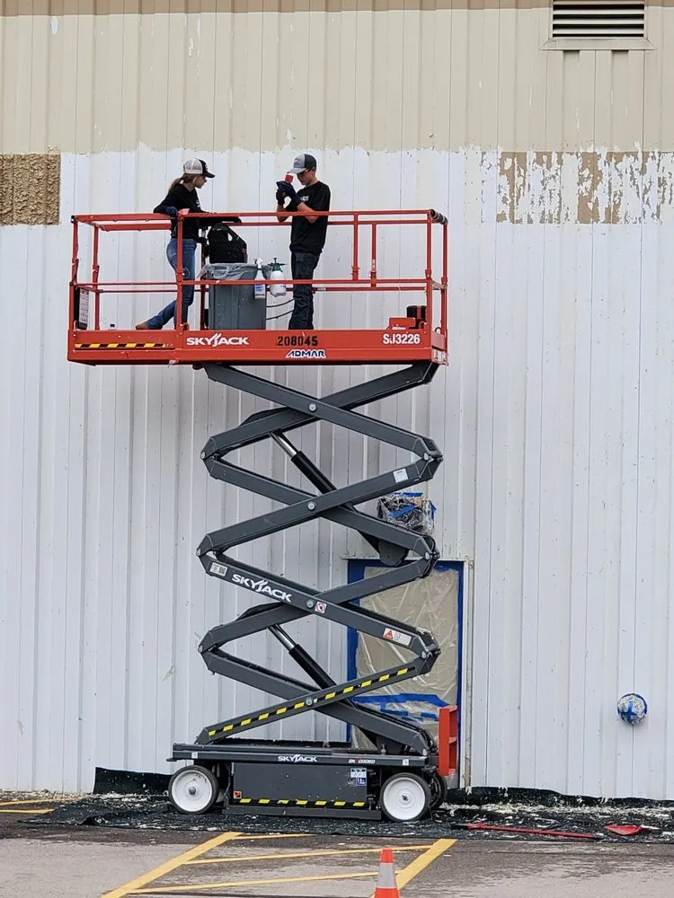 Slide of BAA construction