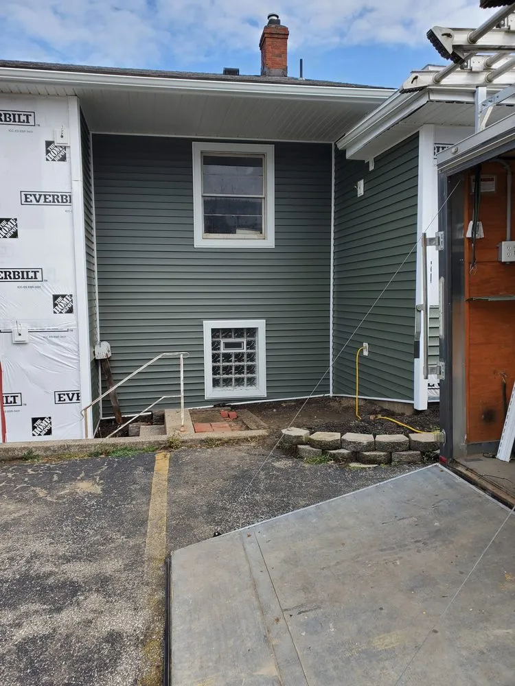 Slide of BAA construction