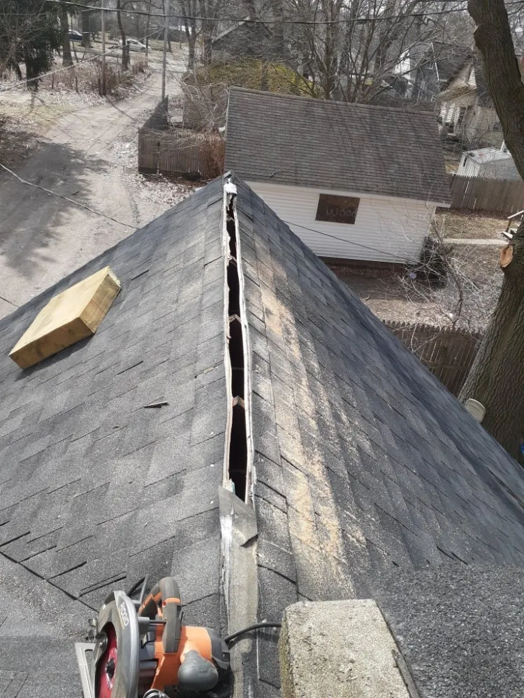 Slide of Baatz Roofing Siding and Construction