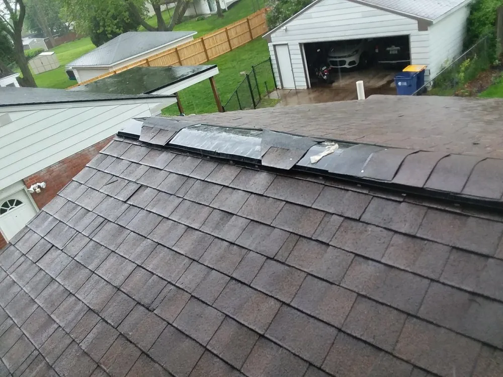 Slide of Baatz Roofing Siding and Construction