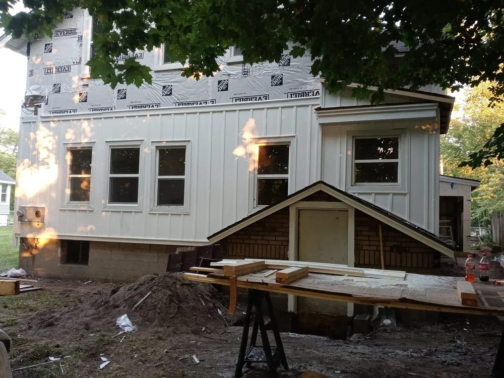 Slide of Baatz Roofing Siding and Construction