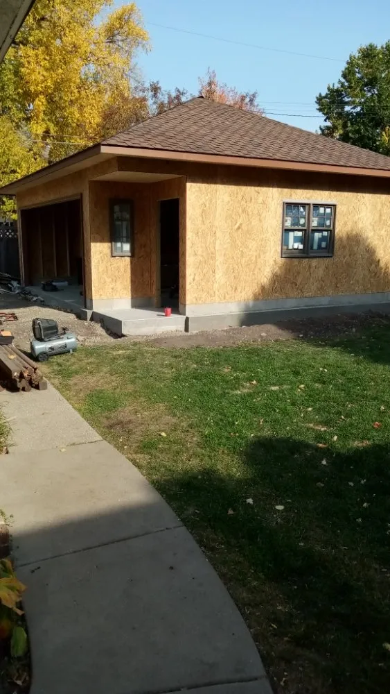 Slide of Babcock homes