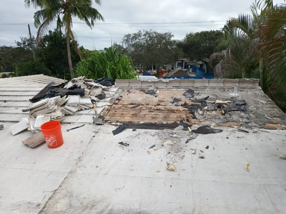 Slide of Babel Roof Repairs