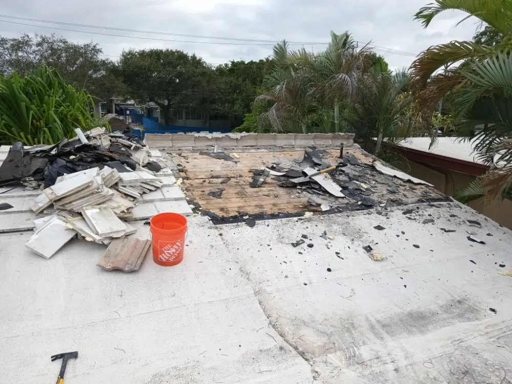 Slide of Babel Roof Repairs