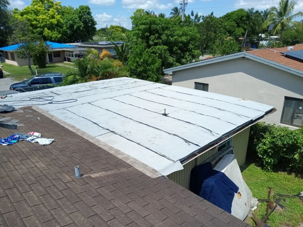 Slide of Babel Roof Repairs