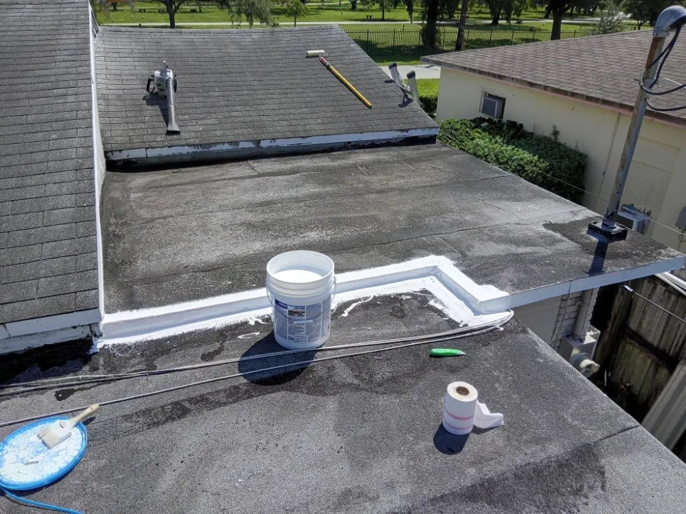 Slide of Babel Roof Repairs