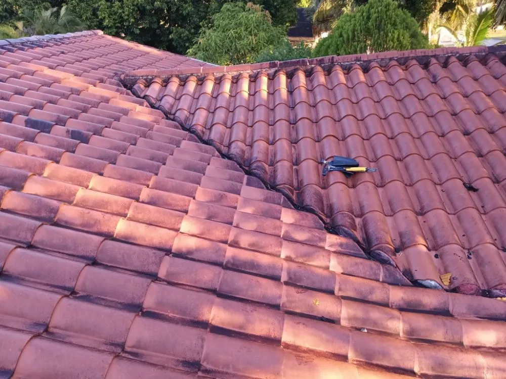 Slide of Babel Roof Repairs