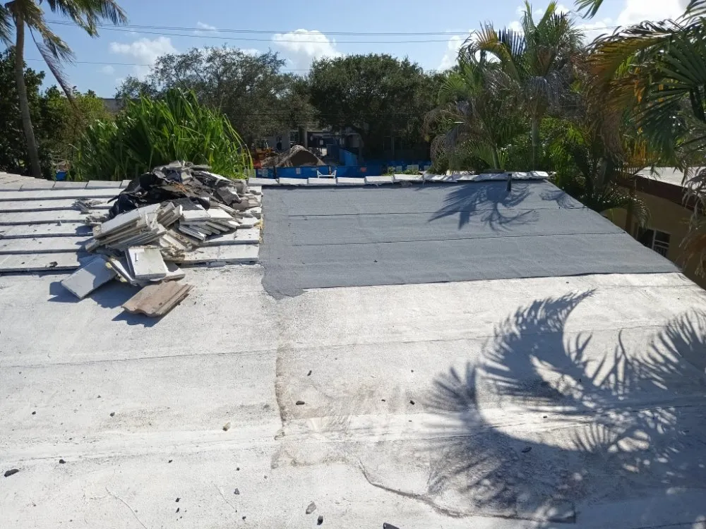 Slide of Babel Roof Repairs