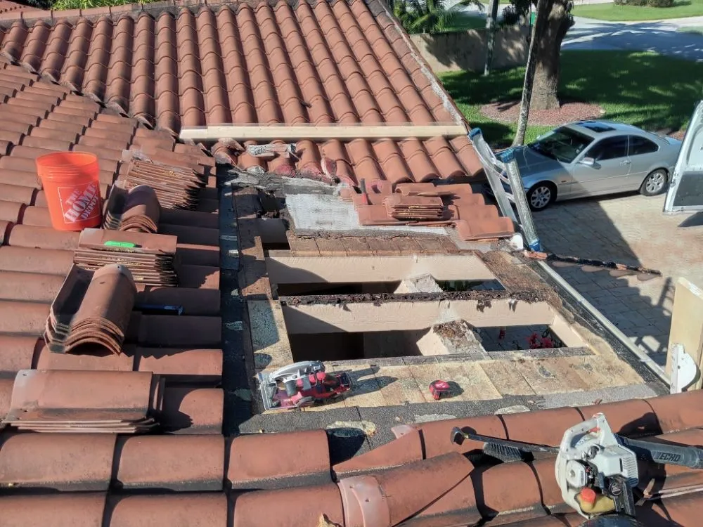 Slide of Babel Roof Repairs