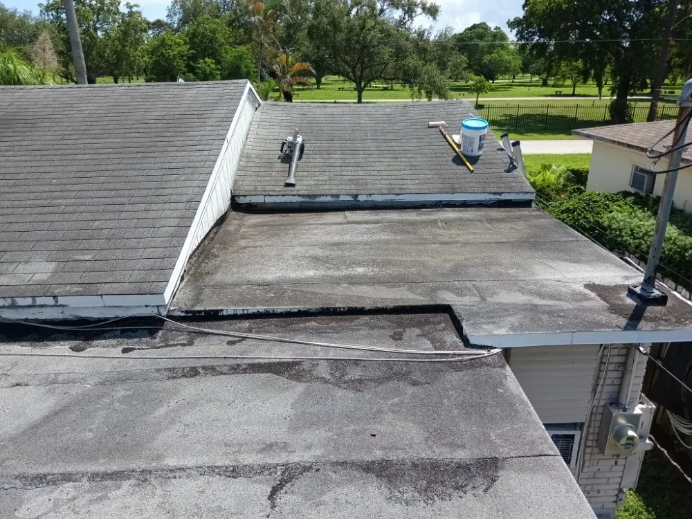 Slide of Babel Roof Repairs