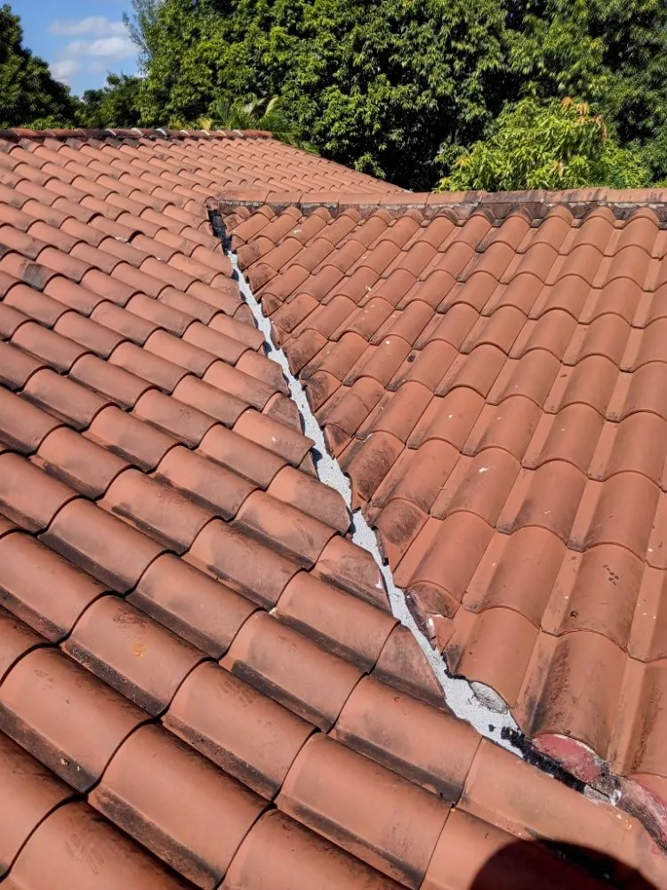 Slide of Babel Roof Repairs