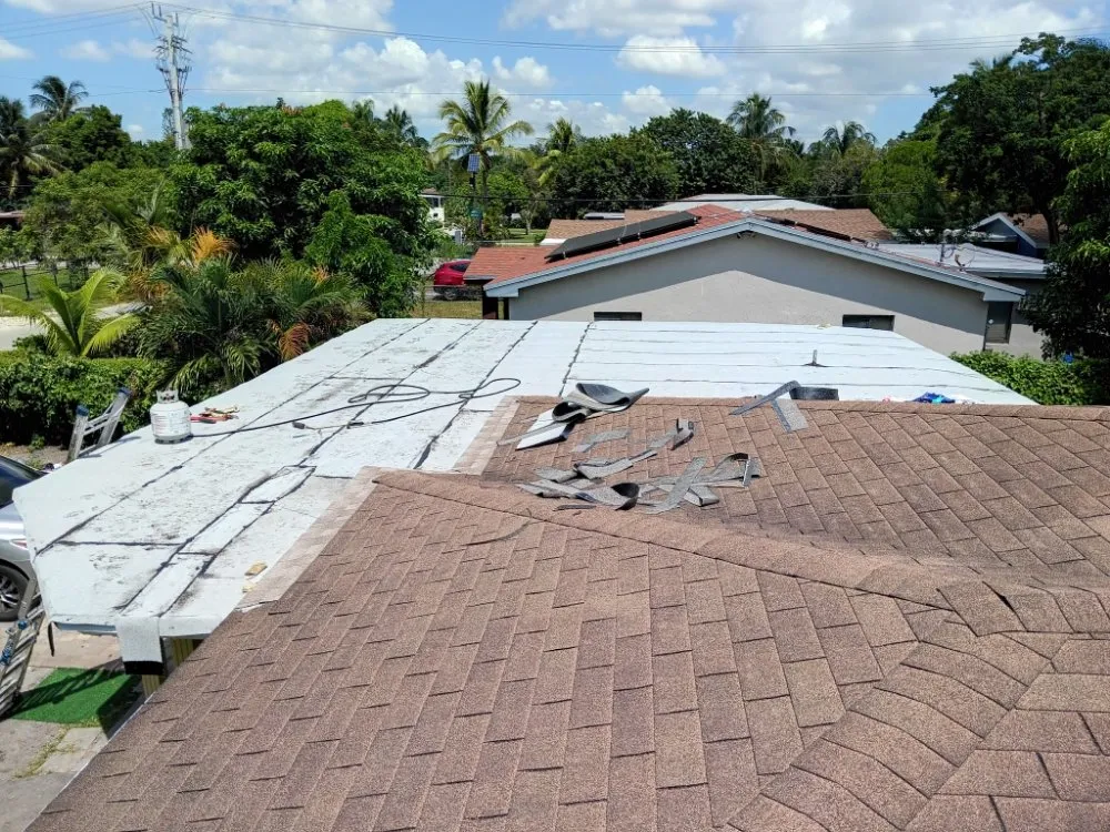 Slide of Babel Roof Repairs