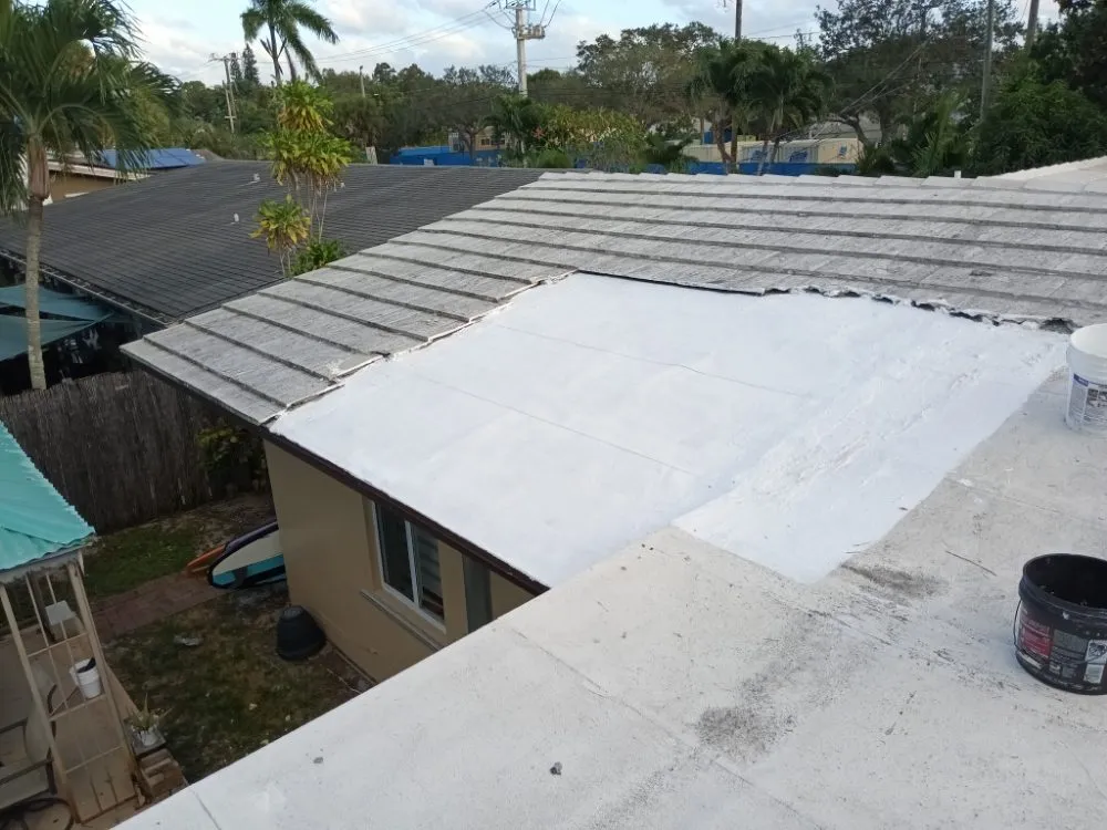 Slide of Babel Roof Repairs