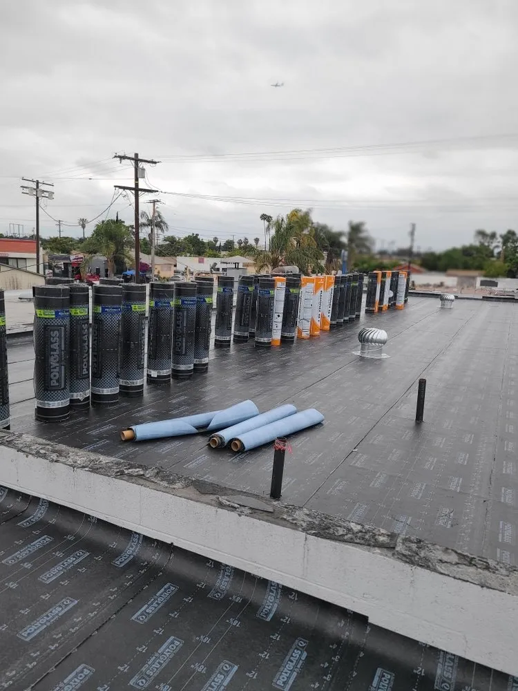 Slide of Baby's Roofing