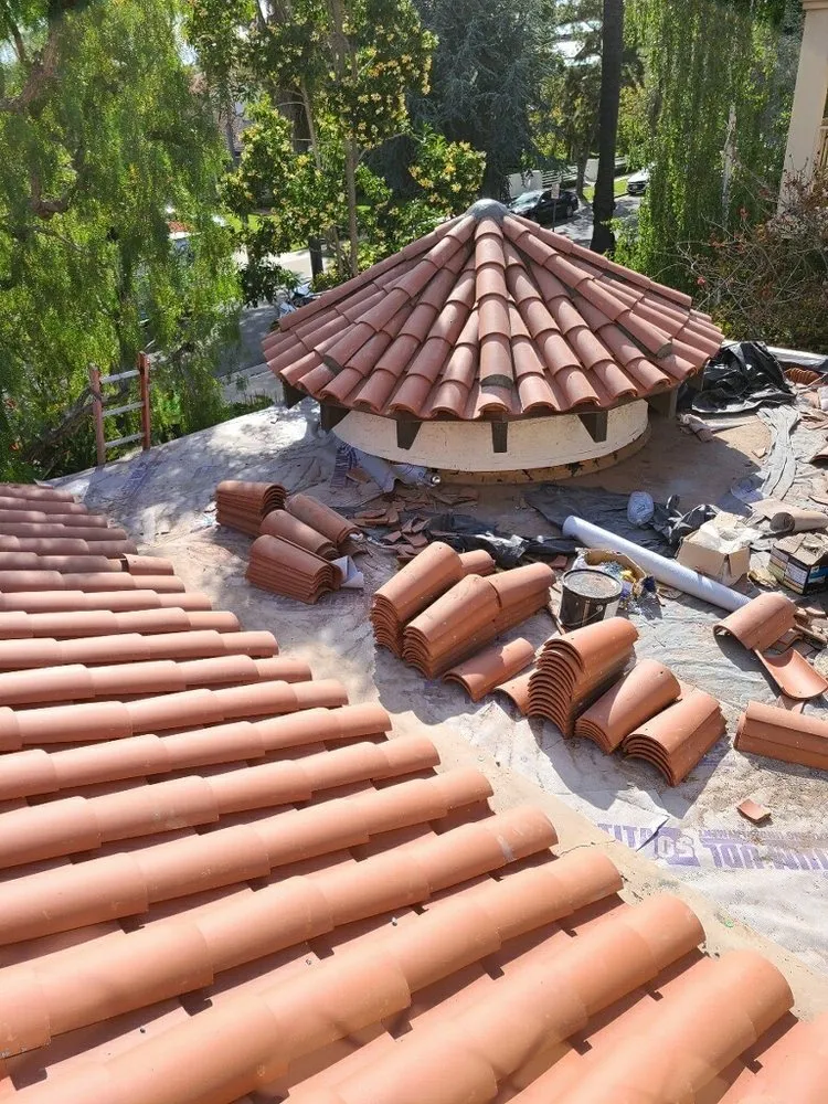 Slide of Baby's Roofing