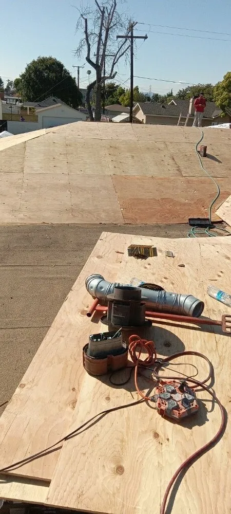 Slide of Baby's Roofing