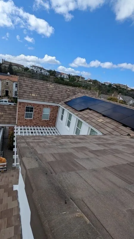 Slide of Baby's Roofing