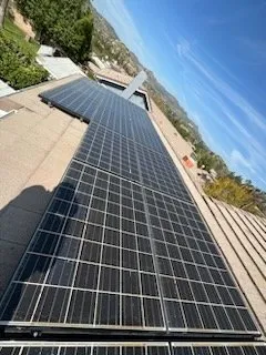 Slide of Baby's Roofing