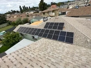 Slide of Baby's Roofing