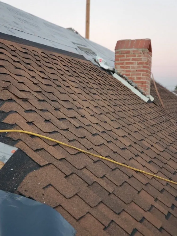 Slide of Baby's Roofing
