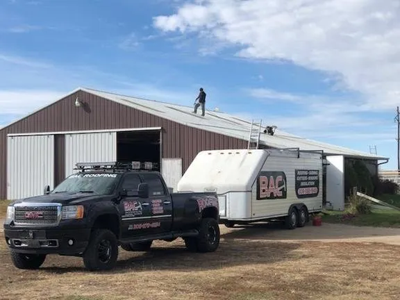 Slide of BAC Roofing