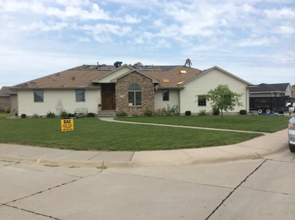 Slide of BAC Roofing