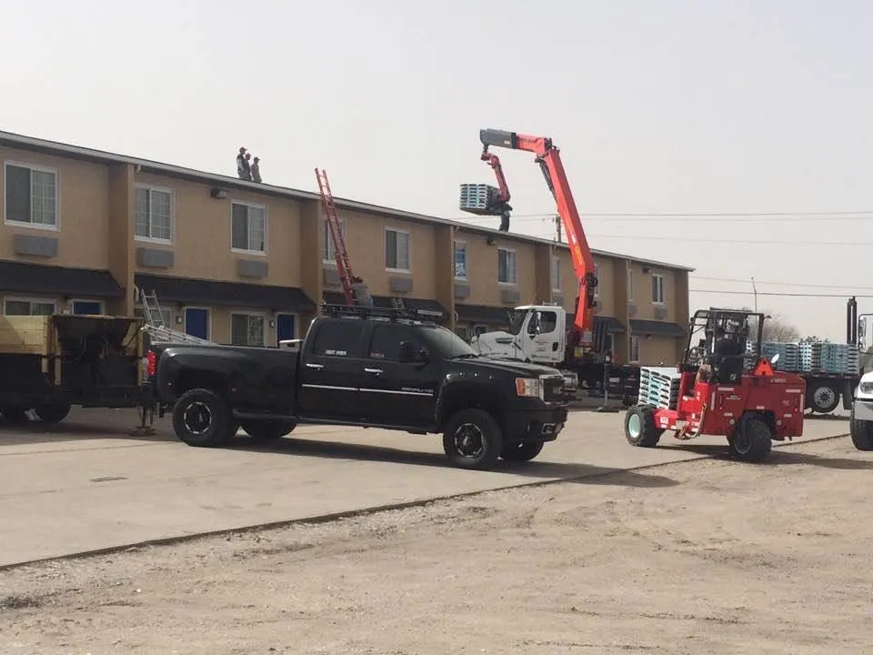 Slide of BAC Roofing