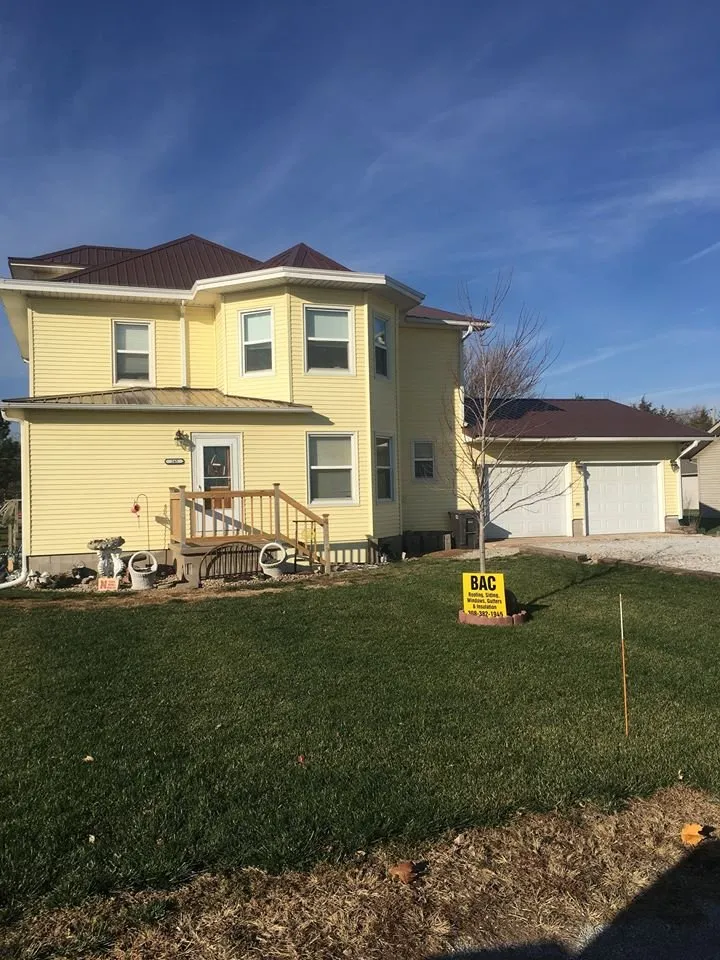 Slide of BAC Roofing