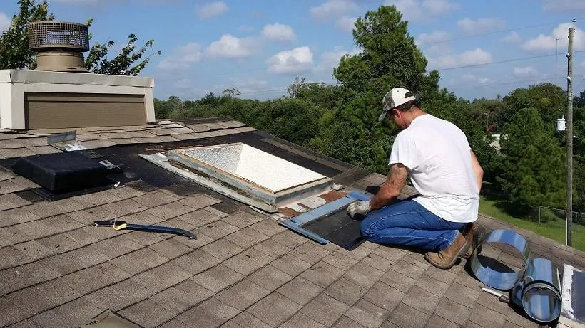 Slide of Baca Roofing