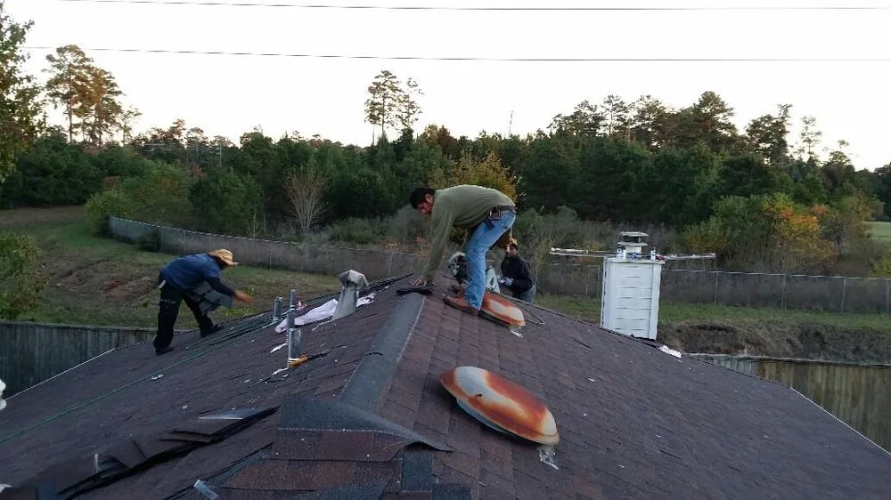 Slide of Baca Roofing