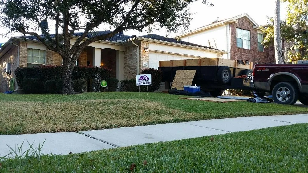 Slide of Baca Roofing
