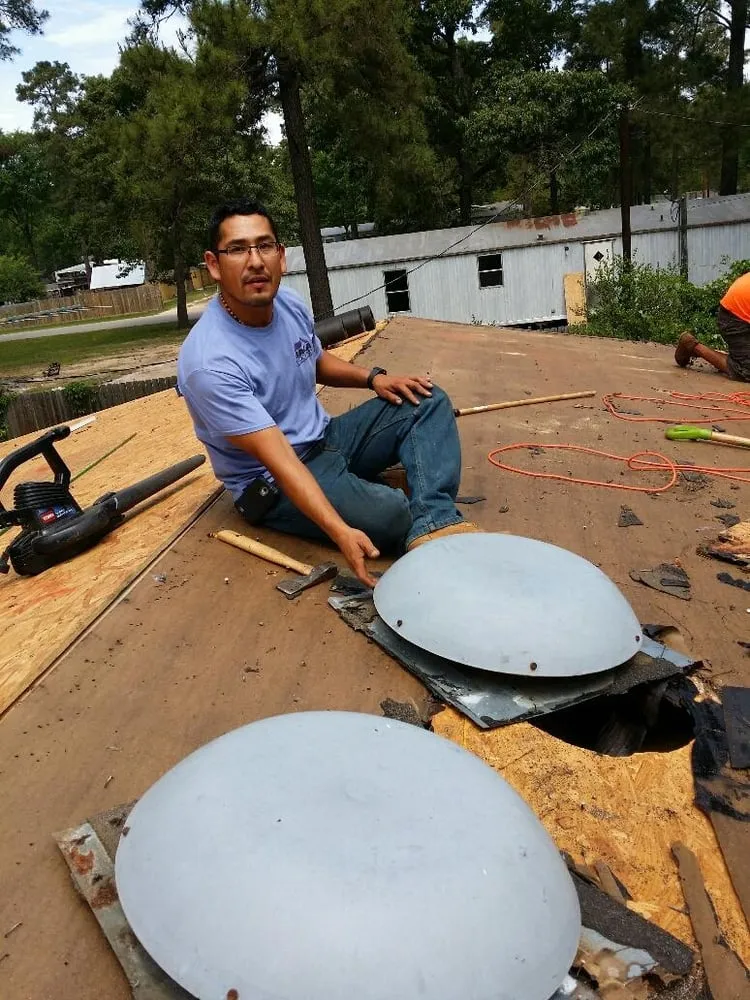 Slide of Baca Roofing