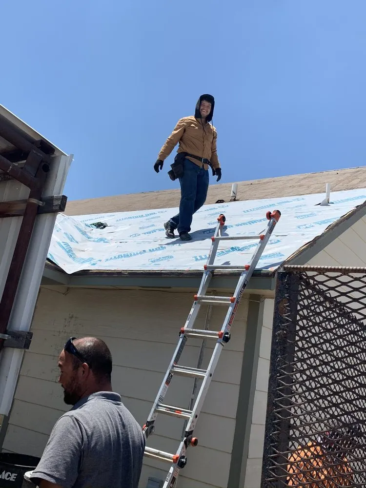 Slide of Baca Roofing