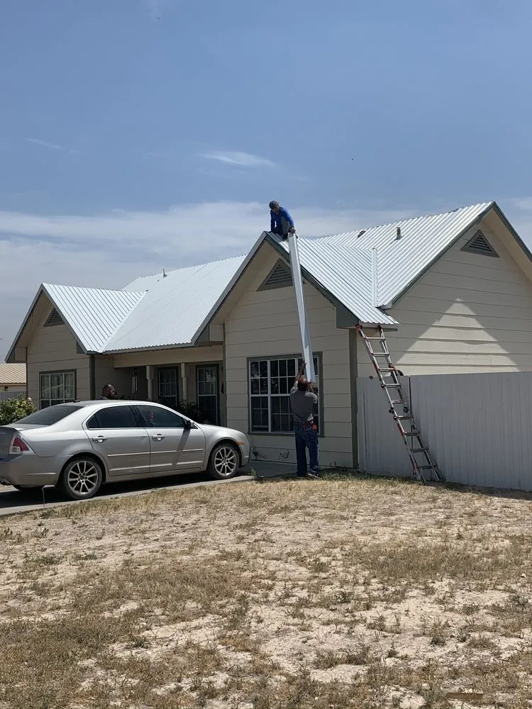 Slide of Baca Roofing
