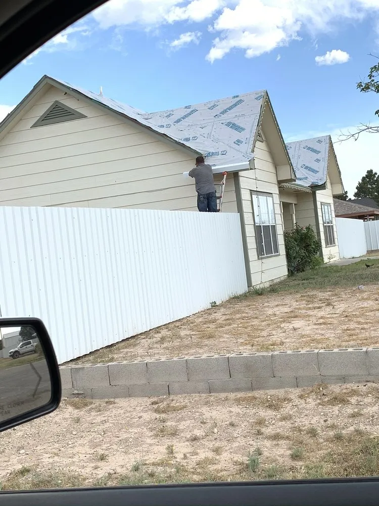 Slide of Baca Roofing