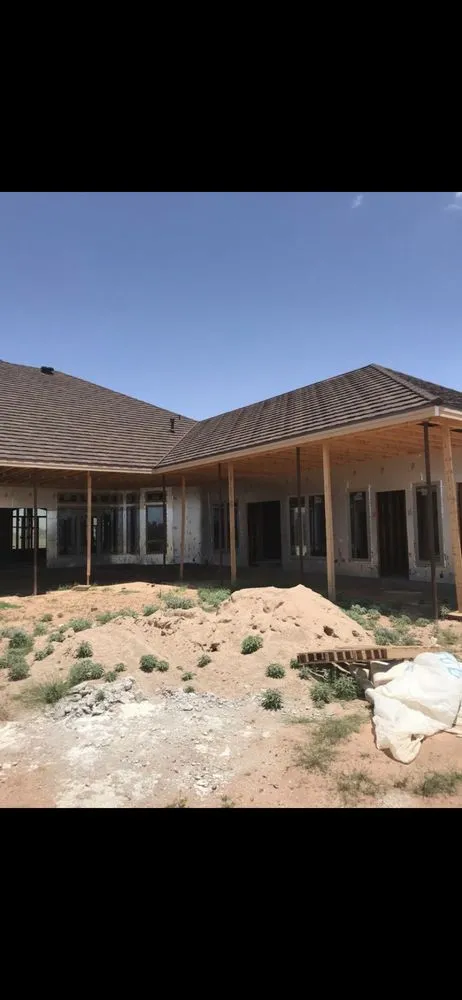 Slide of Baca Roofing