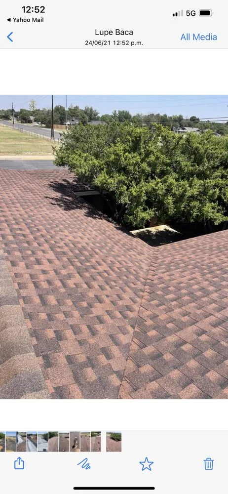 Slide of Baca Roofing