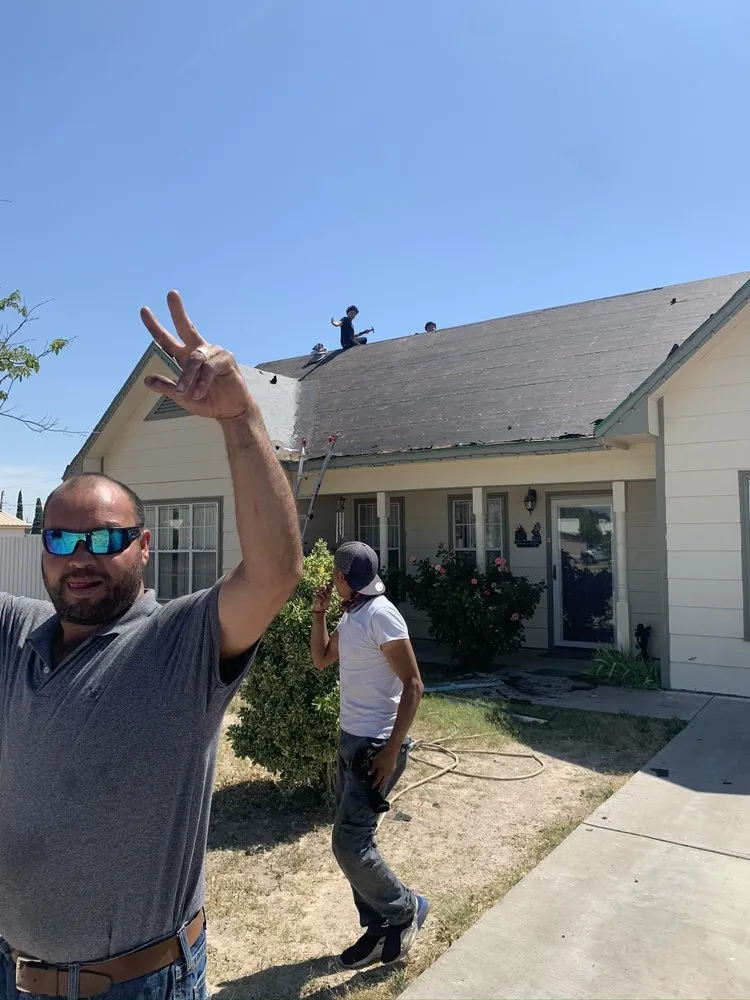 Slide of Baca Roofing