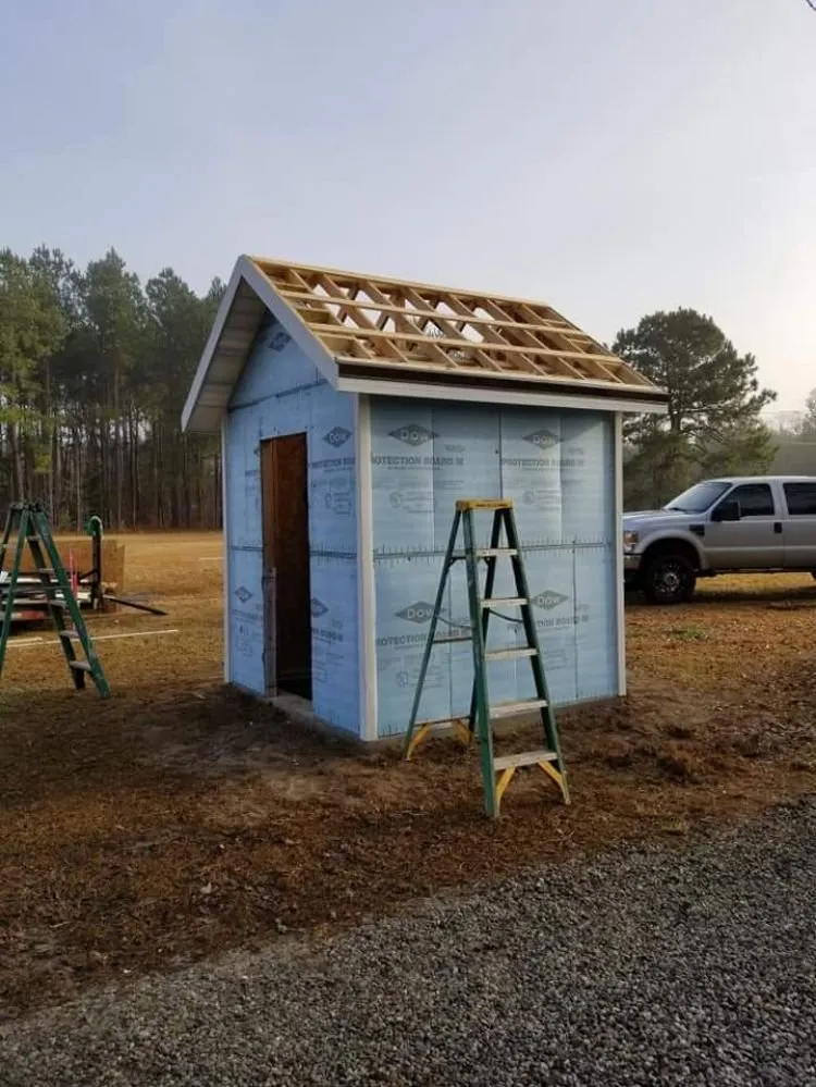 Slide of BACC Remodeling and Repairs