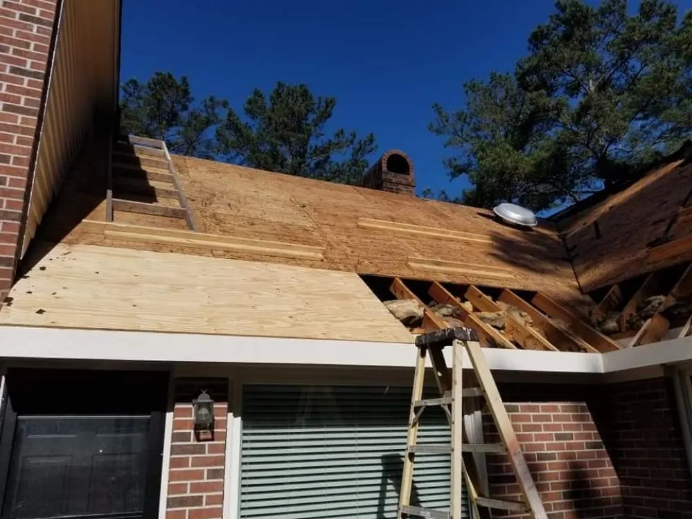 Slide of BACC Remodeling and Repairs