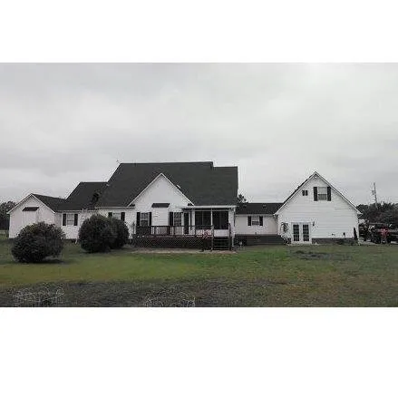 Slide of Baccus Exterior Improvements