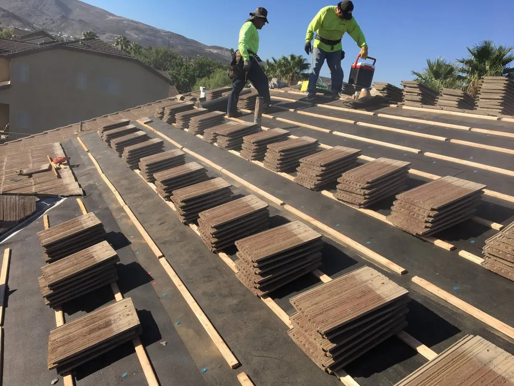 Slide of Baccus Roofing