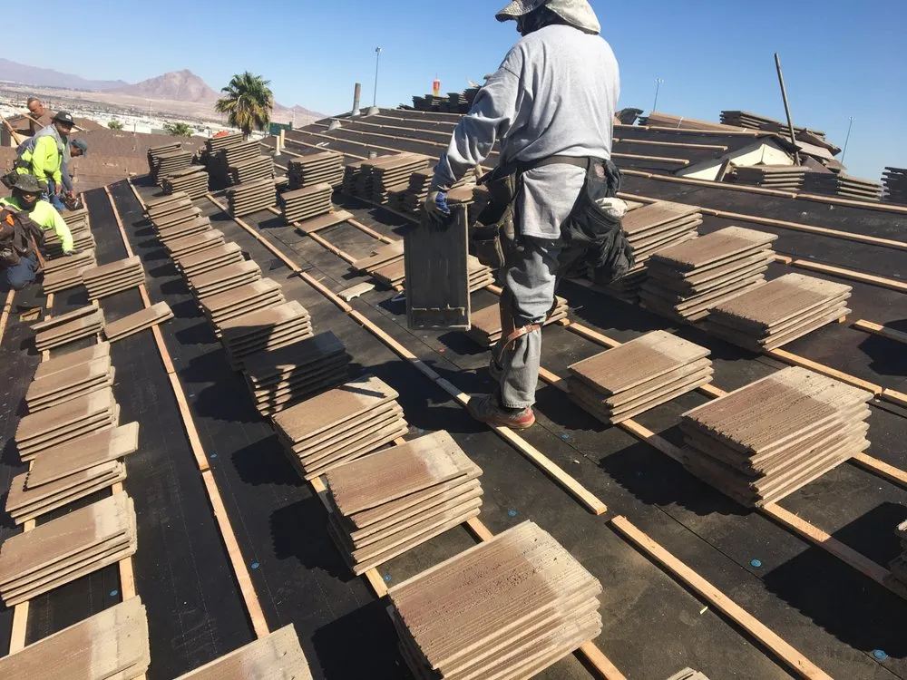 Slide of Baccus Roofing