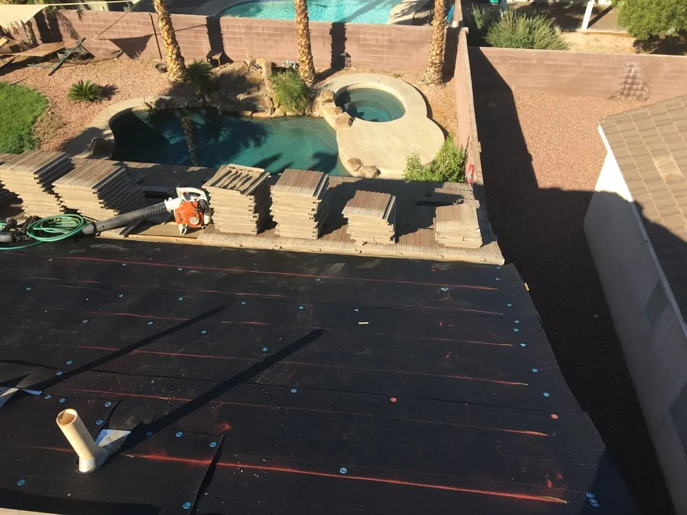 Slide of Baccus Roofing