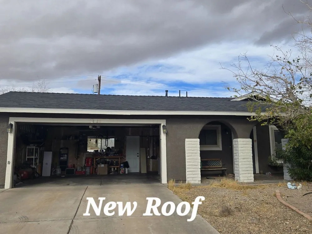 Slide of Baccus Roofing