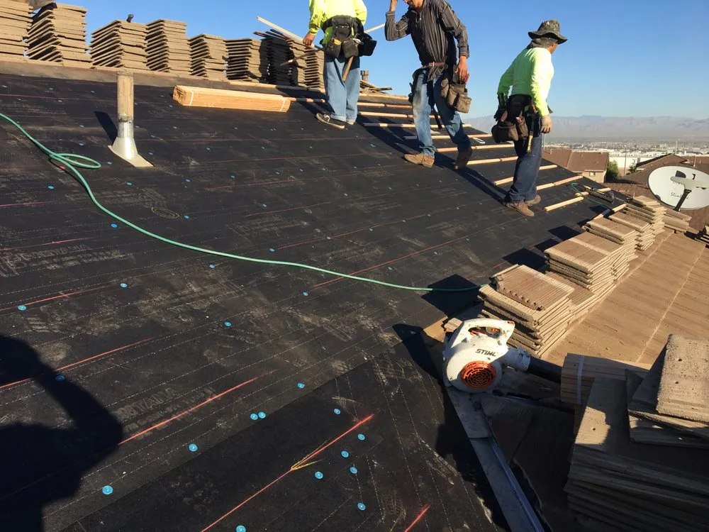 Slide of Baccus Roofing