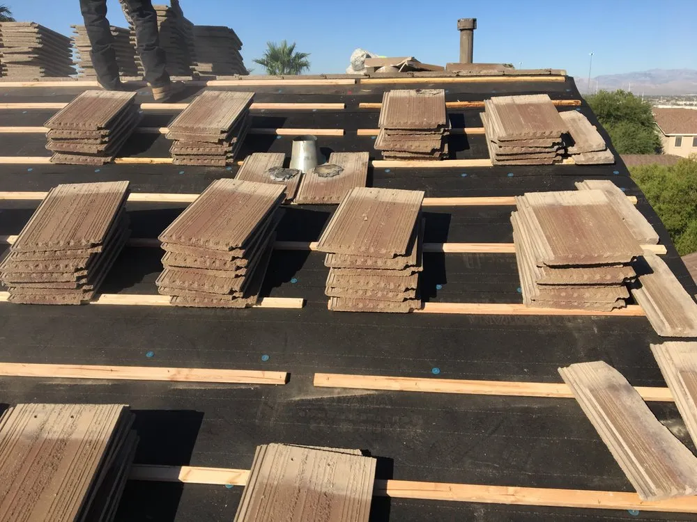 Slide of Baccus Roofing