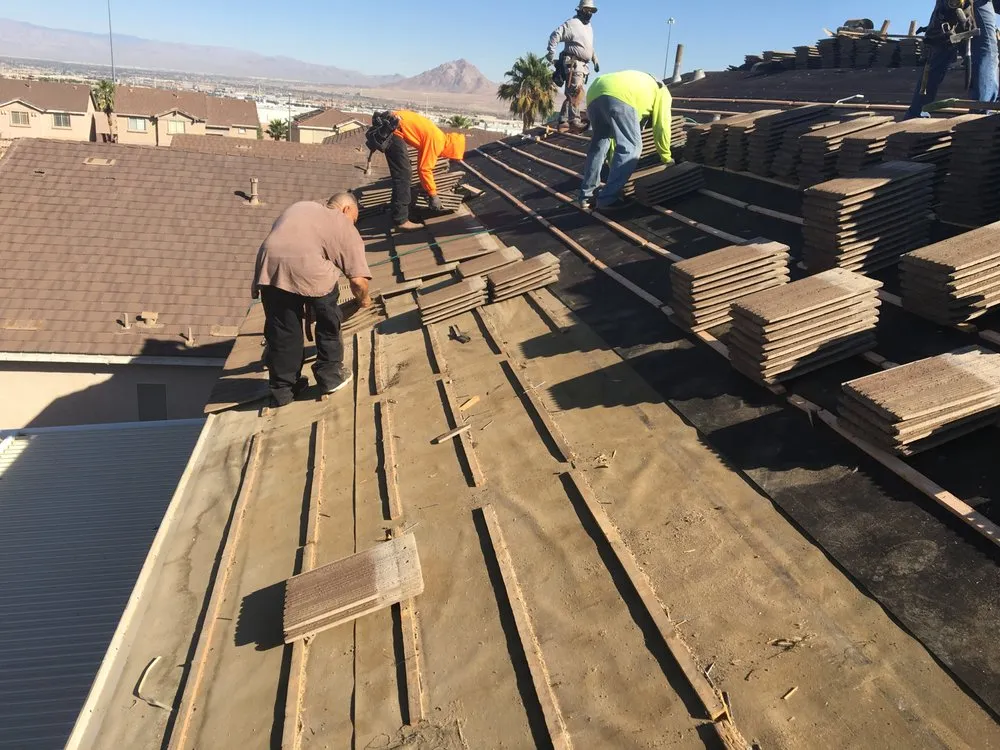 Slide of Baccus Roofing