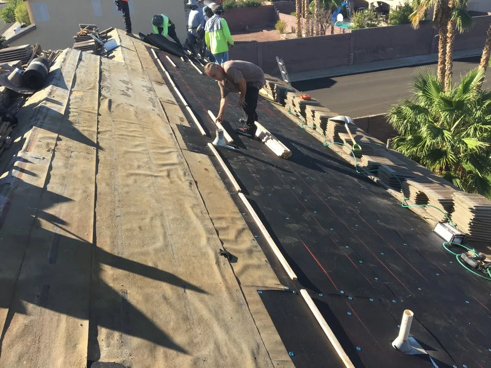 Slide of Baccus Roofing